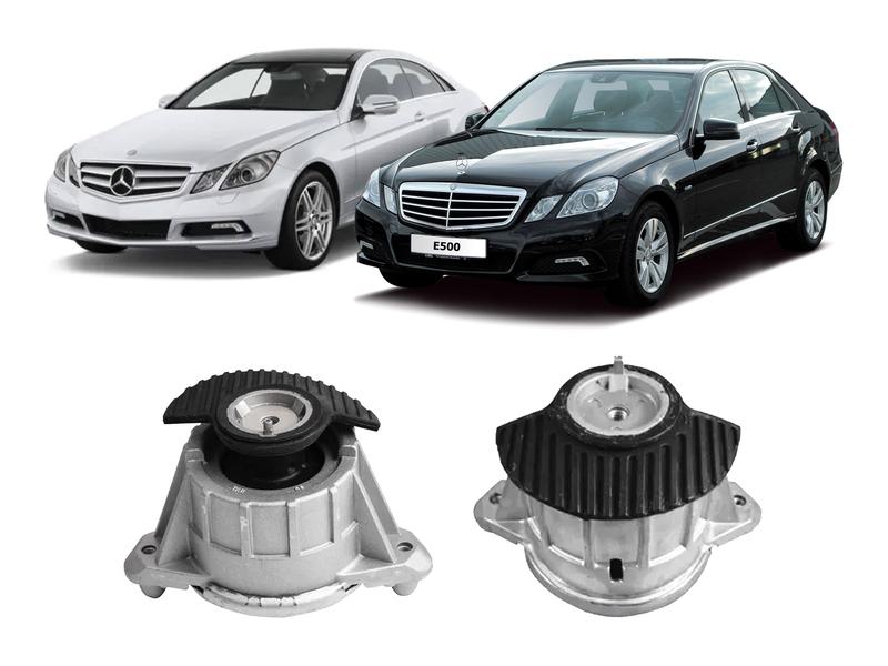 Imagem de Par Calço Motor Direito + Esquerdo Mercedes E500 2009 10 11