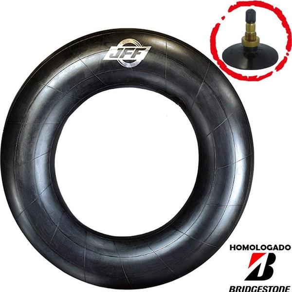 Imagem de Par Camara de Ar 14.9-24 Aro 24 Tr218a Jff Camaras Homologada Bridgestone