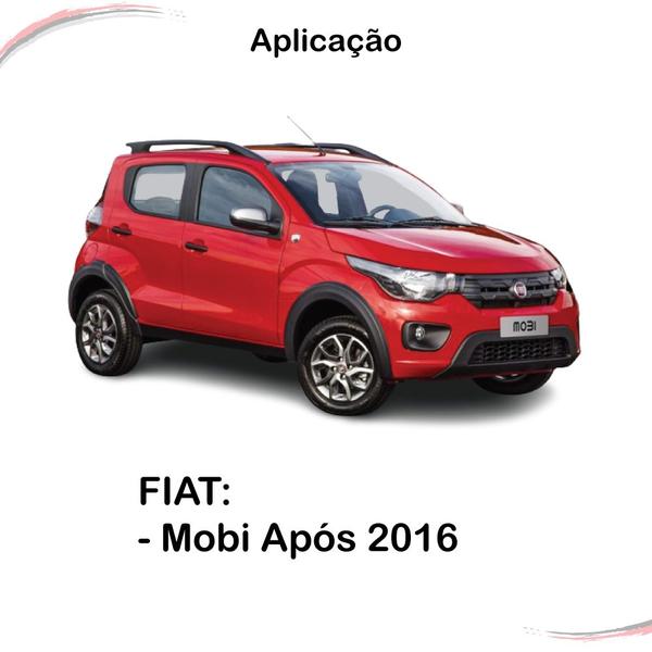 Imagem de Par Canaletas Dianteiras Modelo Original Fiat Mobi Após 2016