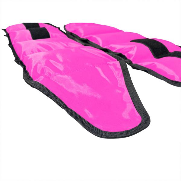 Par Caneleira Peso 3kg Tornozeleira Academia Treino Pernas Funcional Rosa - DiamondFit Imagem de Par Caneleira Peso 3kg Tornozeleira Academia Treino Pernas Funcional Rosa