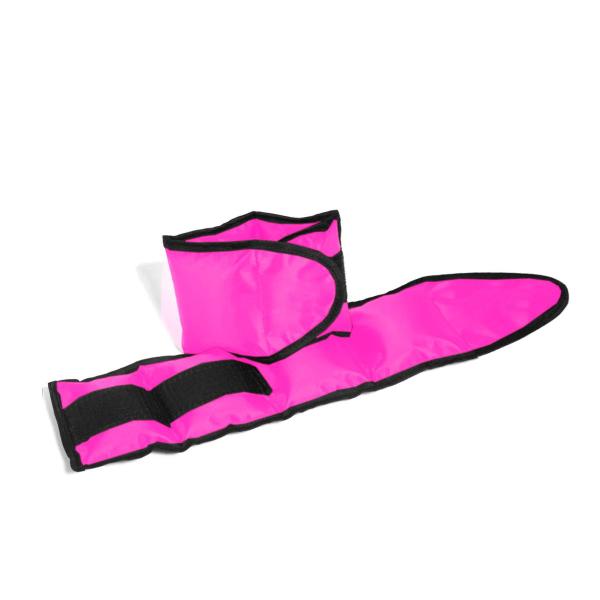 Par Caneleira Peso 3kg Tornozeleira Academia Treino Pernas Funcional Rosa - DiamondFit Imagem de Par Caneleira Peso 3kg Tornozeleira Academia Treino Pernas Funcional Rosa