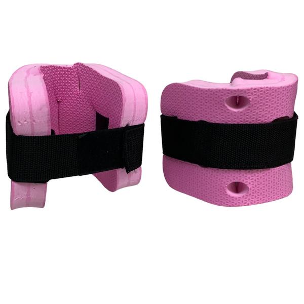 Par Caneleiras Em Eva Hidroterapia 2 à 3kg Rosa DF1097 Dafoca Sports Imagem de Par Caneleiras Em Eva Hidroterapia 2 à 3kg Rosa DF1097 Dafoca Sports