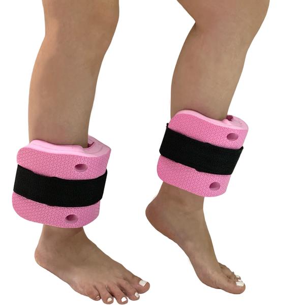 Par Caneleiras Em Eva Hidroterapia 2 à 3kg Rosa DF1097 Dafoca Sports Imagem de Par Caneleiras Em Eva Hidroterapia 2 à 3kg Rosa DF1097 Dafoca Sports
