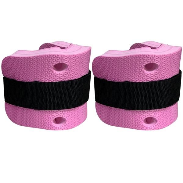 Par Caneleiras Em Eva Hidroterapia 2 à 3kg Rosa DF1097 Dafoca Sports Imagem de Par Caneleiras Em Eva Hidroterapia 2 à 3kg Rosa DF1097 Dafoca Sports