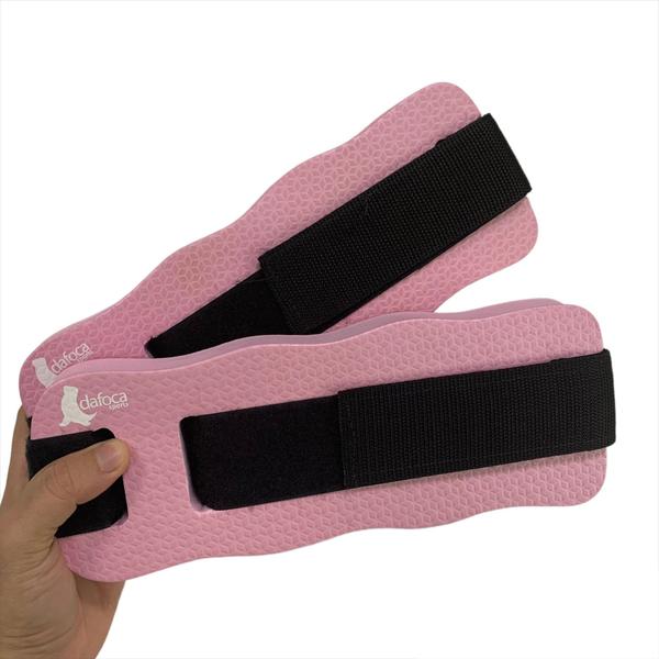 Par Caneleiras Em Eva Hidroterapia 2 à 3kg Rosa DF1097 Dafoca Sports Imagem de Par Caneleiras Em Eva Hidroterapia 2 à 3kg Rosa DF1097 Dafoca Sports