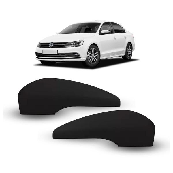 Imagem de Par Capa Retrovisor Passat Jetta 2011 2012 13 A 2017 C/Pisca