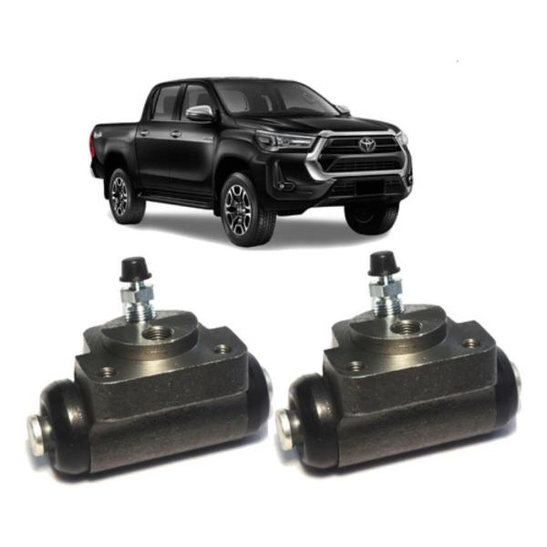 Imagem de Par cilindro da roda traseira hilux 2.5 2.7 2.8 3.0 2005 2006 2007 2008 2009 2010 2011 2012 2013 2014 2015 2016 2017 2018 2019 2020 2021 2022