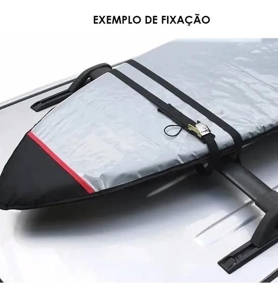 Imagem de Par Cinta Fivela Catraca Carga Rack Teto Amarração 2,5 Mts