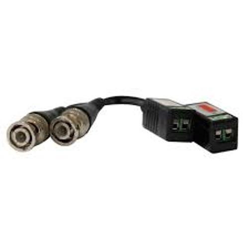 Imagem de Par Conector Video Balun Engate Rápido Camera Ahd Cvi Tvi Hd