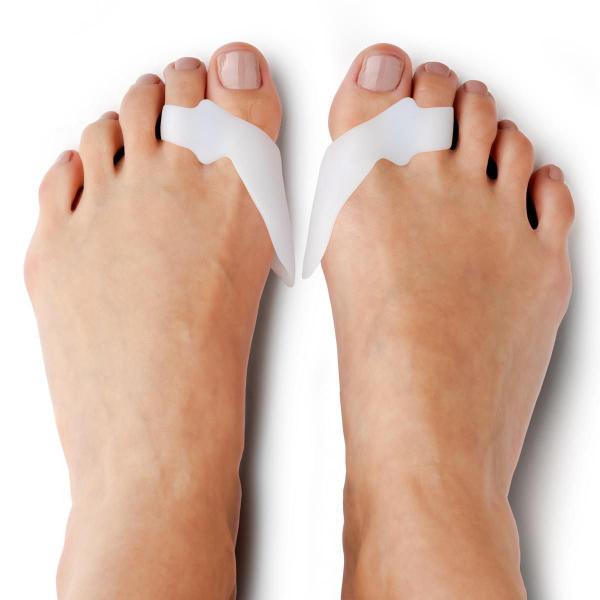 Imagem de Par Corretivo De Joanete Hallux Em Silicone Hidrolight