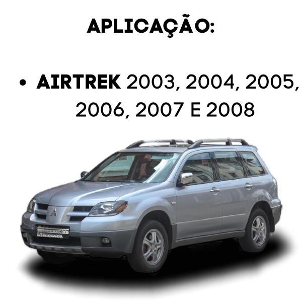 Imagem de Par coxim amortecedor dianteiro airtrek 2003 2004 2005 2006 2007 2008 