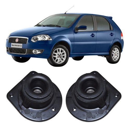 Imagem de Par Coxim Amortecedor Dianteiro Fiat Palio (2008-2012) 1.8