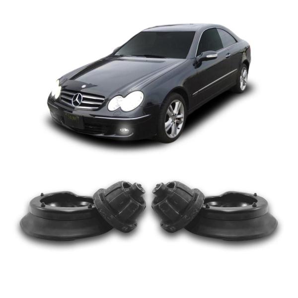 Imagem de Par Coxim Amortecedor Dianteiro Mercedes Clk 500 2003 A 2007