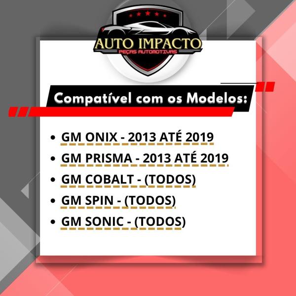 Imagem de Par Coxim Amortecedor Dianteiro Onix Prisma Cobalt Spin Sonic 2013 2014 2015 2016 2017 2018 2019