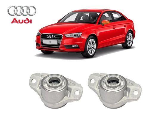 Imagem de Par Coxim Amortecedor Traseiro Audi A3 Sedan 2013 2014 2015 2016 2017