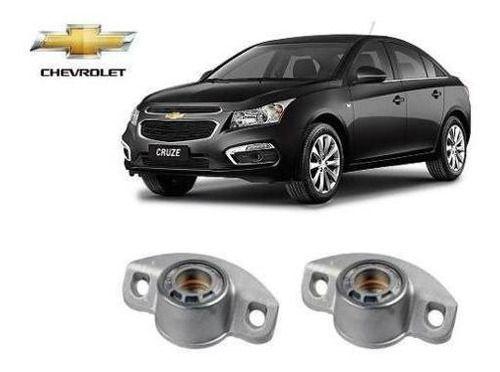 Imagem de Par Coxim Amortecedor Traseiro Chevrolet Cruze Sedan 2011 2012 2013 2014 2015 2016