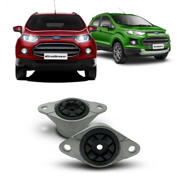 Imagem de Par Coxim Amortecedor Traseiro Ford New Ecosport