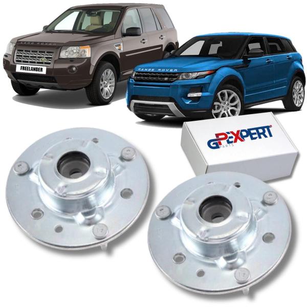 Imagem de Par coxim amortecedor traseiro freelander 2 2007 a 2016 evoque 2011 a 2018