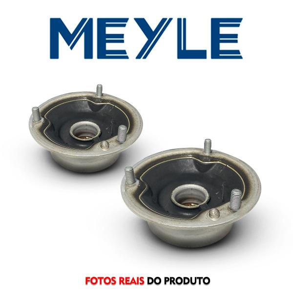 Imagem de Par Coxim Batedor Batente Suporte Rolamento Original Meyle Amortecedor Dianteiro BMW 118i E87 2009 2010 2011 2012