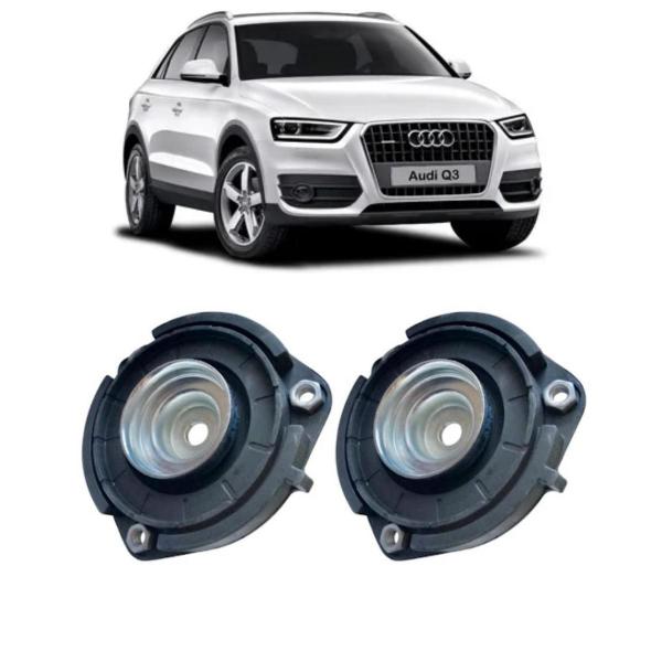 Imagem de Par Coxim Batente Amortecedor Dianteiro Audi Q3 2012/...