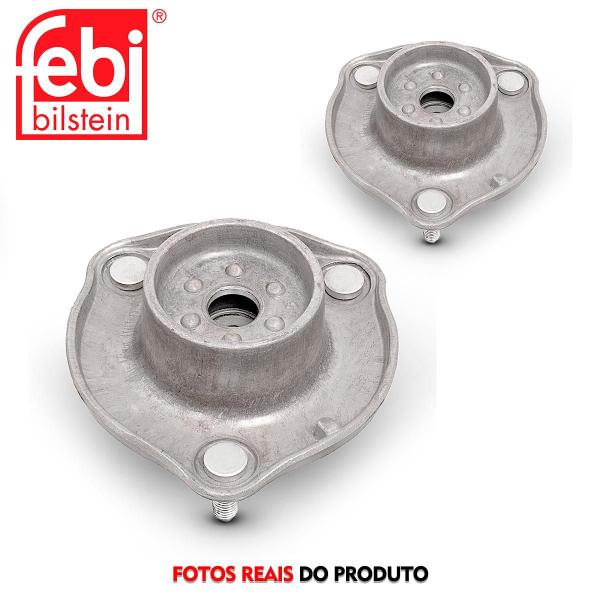 Imagem de Par Coxim Batente Amortecedor Dianteiro Original Febi Bilstein Mercedes Benz C63 AMG W205 2015 2016 2017 2018 2019 2020