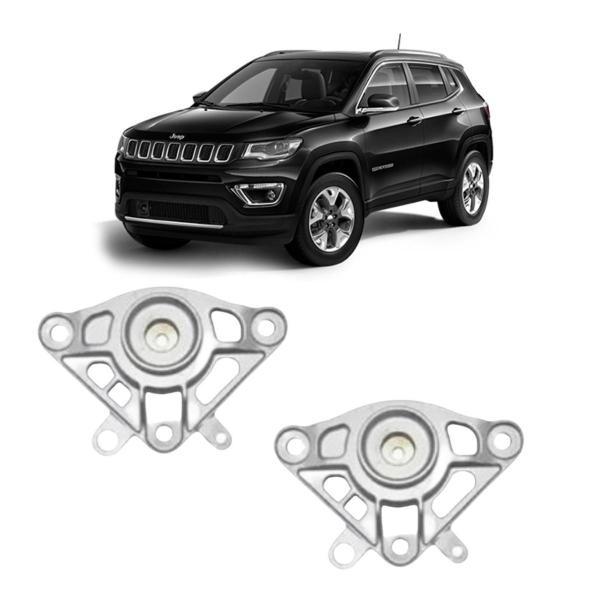 Imagem de Par Coxim Batente Amortecedor Traseiro Jeep Compass 2016/...