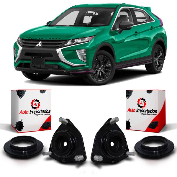 Imagem de Par Coxim Batente Batedor Rolamento Suporte Amortecedor Dianteiro Mitsubishi Eclipse Cross 2018 2019 2020 2021 2022