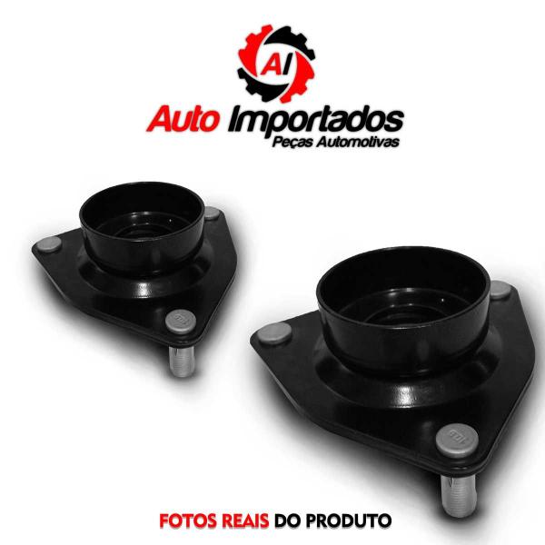 Imagem de Par Coxim Batente Batedor Rolamento Suporte Amortecedor Dianteiro Mitsubishi Eclipse Cross 2018 2019 2020 2021 2022