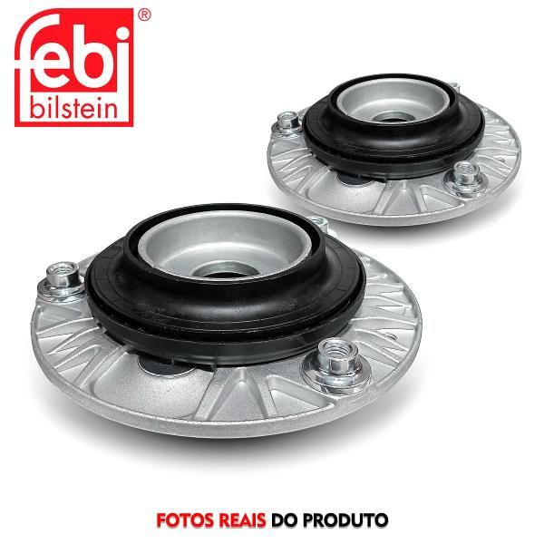 Imagem de Par Coxim Batente C/ Rolamento Febi Bilstein Amortecedor Dianteiro BMW 320i F30 F34 2012 2013 2014 2015 2016 2017 2018