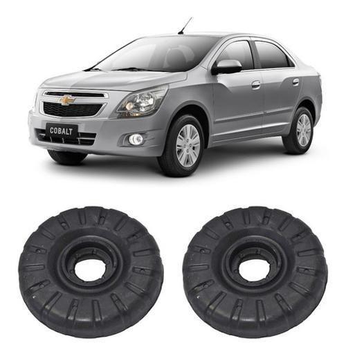 Imagem de Par Coxim Batente Dianteiro Chevrolet Cobalt 2011 2012 2013