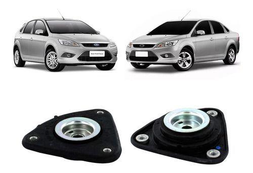 Imagem de Par Coxim Batente Dianteiro Ford Focus 2010 2011 2012 2013