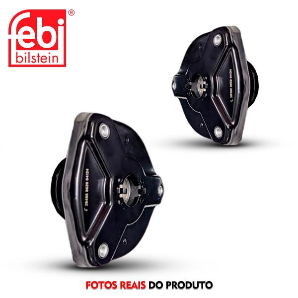 Imagem de Par Coxim Batente Original Febi Bilstein Dianteiro Mercedes Benz C63 AMG W204 2008 2009 2010 2011 2012 2013 2014