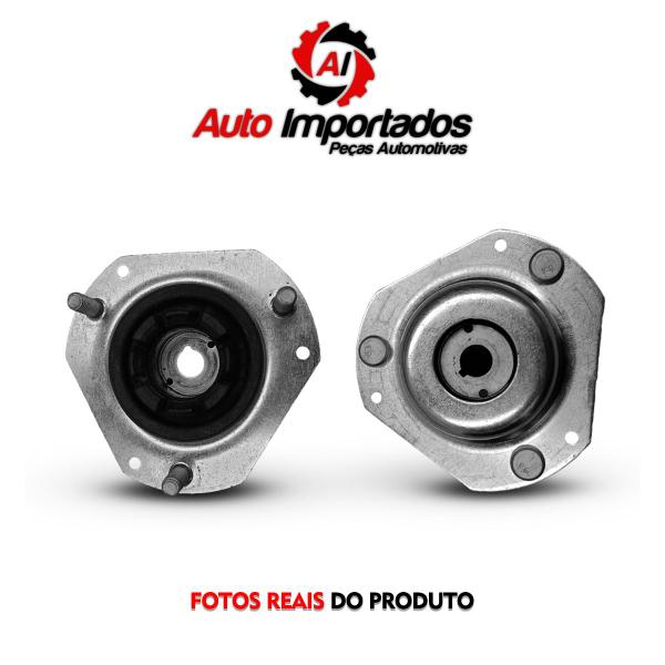 Imagem de Par Coxim Batente Rolamento Amortecedor Dianteiro Ford New Fiesta Hatch 2011 2012 2013 2014 2015 2016 2017 2018 2019