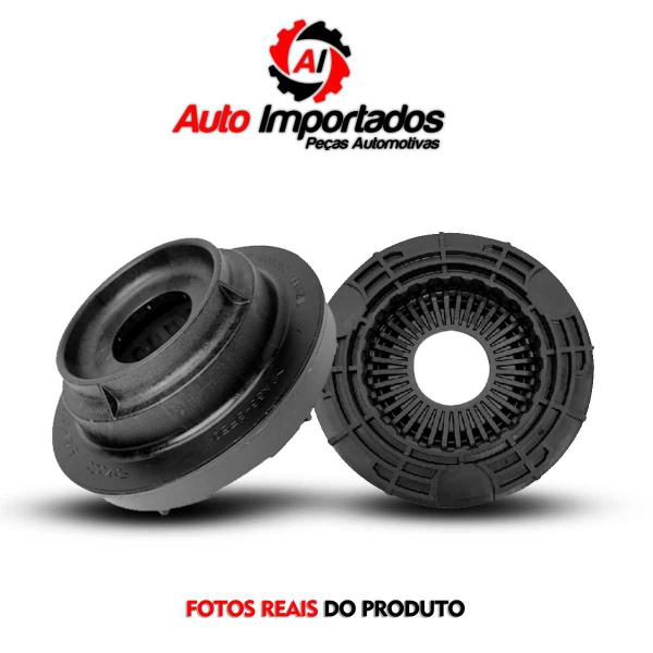 Imagem de Par Coxim Batente Rolamento Amortecedor Dianteiro Ford New Fiesta Sedan 2011 2012 2013 2014 2015 2016 2017 2018 2019