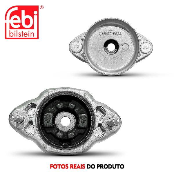 Imagem de Par Coxim Batente Superior Febi Bilstein Dianteiro Traseiro Mercedes Benz C350 W204 2008 2009 2010 2011 2012 2013 2014