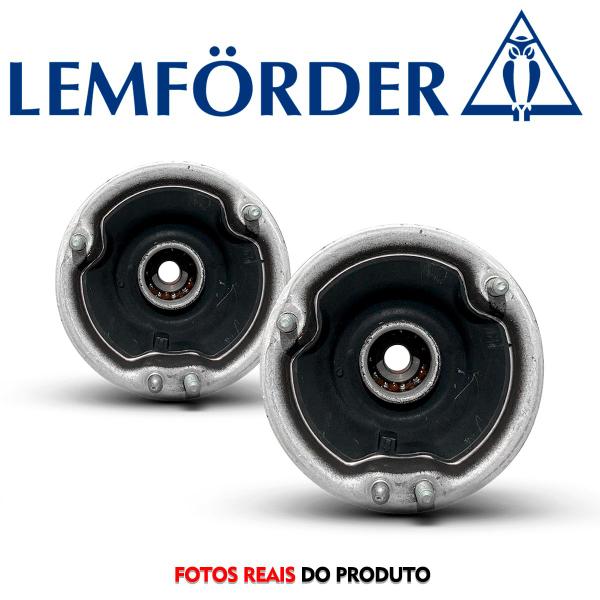 Imagem de Par Coxim Batente Suporte Batedor Original Lemforder Superior Suspensão Amortecedor Dianteiro BMW 318i E90 2011 2012