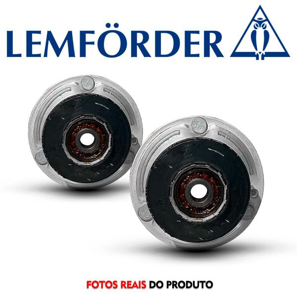 Imagem de Par Coxim Batente Suporte Batedor Reparo Original Lemforder Amortecedor Dianteiro BMW 323i E46 1999 2000 2001 2002