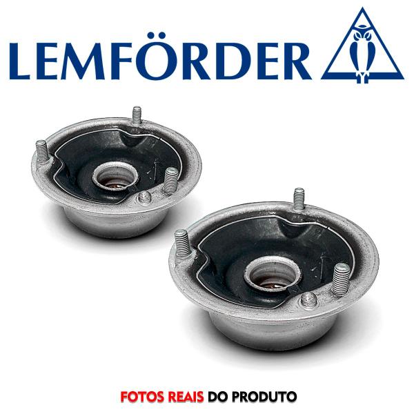 Imagem de Par Coxim Batente Suporte Batedor Reparo Original Lemforder Suspensão Amortecedor Dianteiro BMW 645ci E63 E64 2004 2005