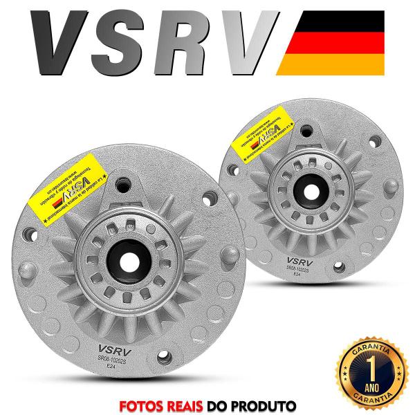 Imagem de Par Coxim Batente Suporte Batedor Rolamento Superior Amortecedor Dianteiro VSRV BMW 116i F20 2012 2013 2014 2015