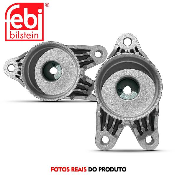 Imagem de Par Coxim Batente Suporte Batedor Superior Original Febi Bilstein Amortecedor Traseiro BMW M340i G20 2020 2021 2022