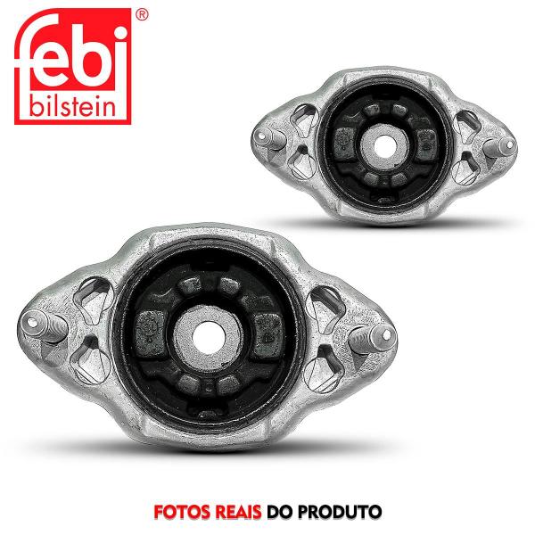 Imagem de Par Coxim Batente Suporte Batedor Superior Original Febi Bilstein Amortecedor Traseiro Mercedes Benz C300 W204 2010 2011