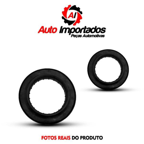 Imagem de Par Coxim Batente Suporte Febi + Rolamento Amortecedor Dianteiro Suspensão BMW X4 M Competition F98 2019 2020 2021 2022