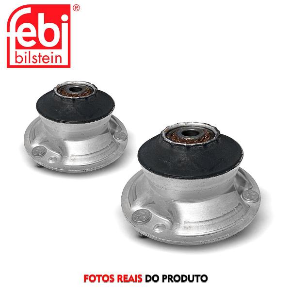 Imagem de Par Coxim Batente Suporte Rolamento Superior Amortecedor Dianteiro Febi Bilstein BMW 323i E46 1999 20002001 2002