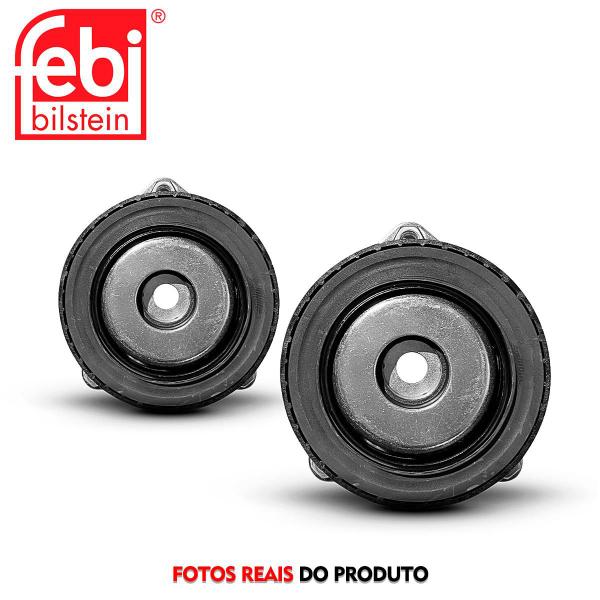 Imagem de Par Coxim Batente Suporte Rolamento Superior Amortecedor Dianteiro Mercedes Benz B200 W245 2006 2007 2008 2009 2010 2011