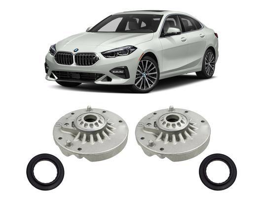 Imagem de Par Coxim Com Rolamento Dianteiro Bmw 218I 2019 2020 2021 22