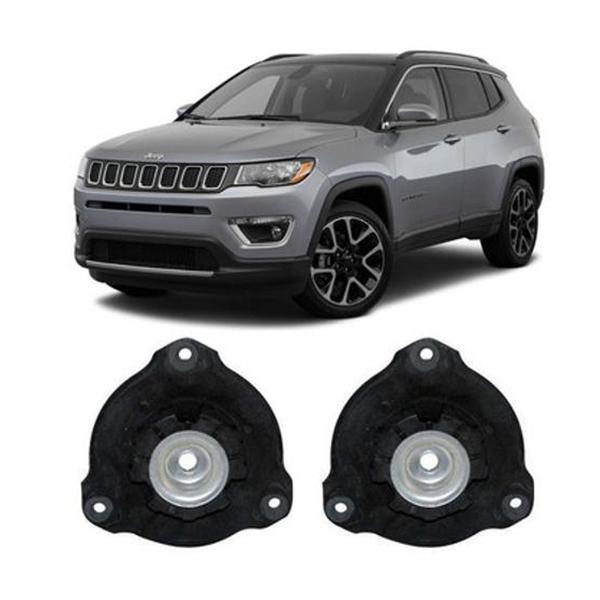 Imagem de Par Coxim Dianteiro Jeep Compass 2016 2017 2018 2019