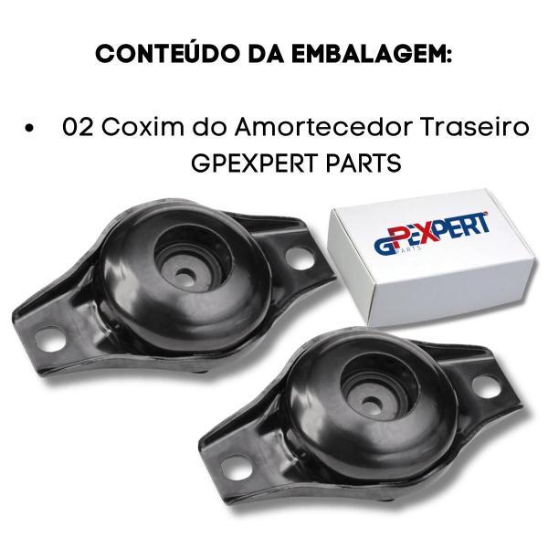 Imagem de Par coxim do amortecedor traseiro volvo xc60 xc70 s60 s80 v40 v60 v70 2008 2009 2010 2011 2012 2013 2014 2015 2016 2017