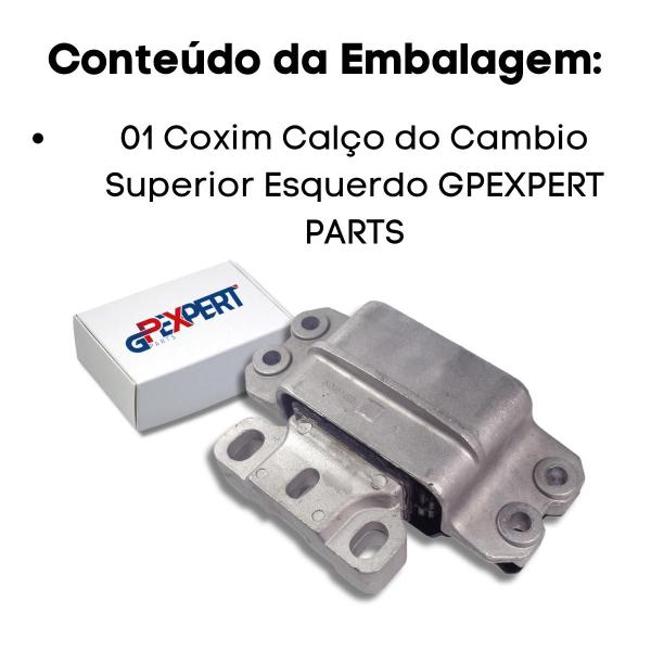 Imagem de par coxim motor cambio jetta 2.0 8v aspirado 2011 2012 2013 2014 2015 2016 2017