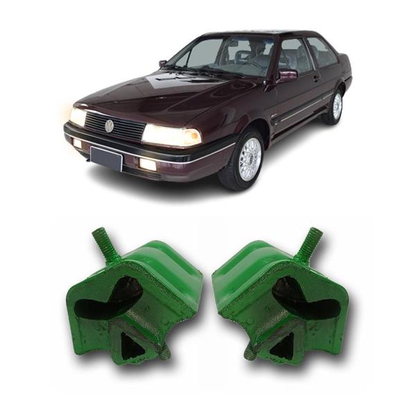 Imagem de Par Coxim Motor Lateral Volkswagen Santana Ap 1991 A 1998