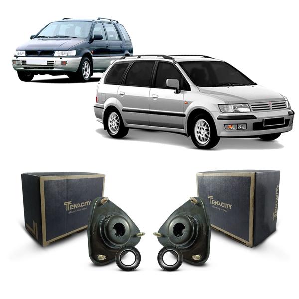 Imagem de Par Coxim Rolamento Dianteiro Mitsubishi Spacewagon 1996 1997 1998 1999 2000 2001 2002 2003 2004